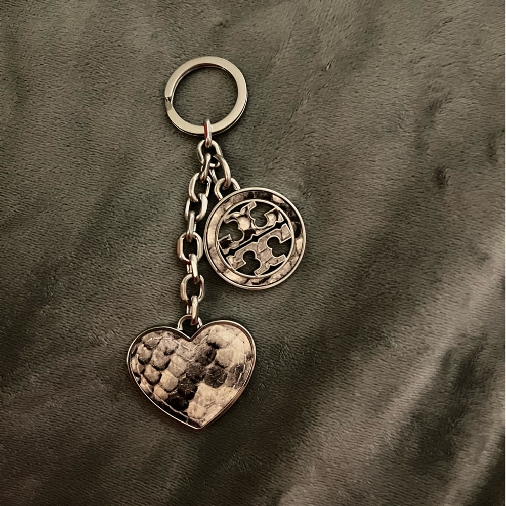 Tory Burch Heart Charm